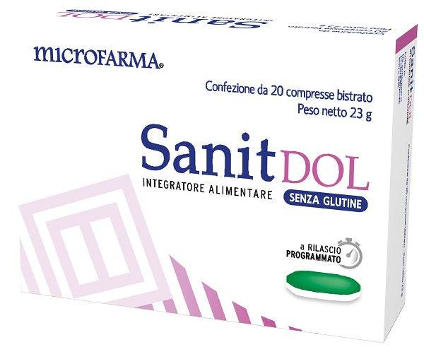 SANIT DOL 20 Cpr - Lovesano