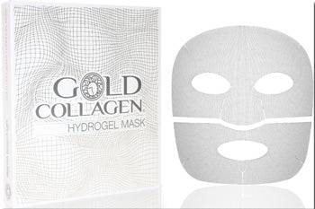 GOLD COLLAGEN HYDROGEL MASK - Lovesano