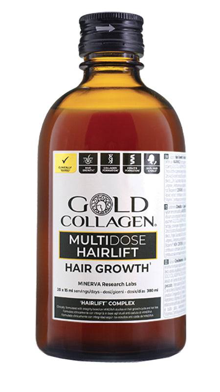 GOLD COLLAGEN HAIRLIFT 300ML - Lovesano