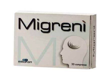 MIGRENI' 30CPR - Lovesano