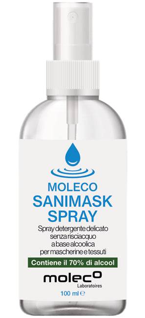 MOLECO SANIMASK SPRAY 100ML - Lovesano