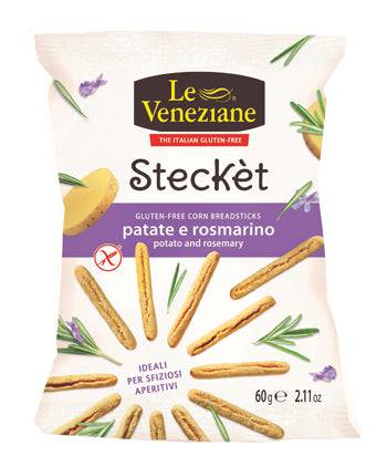 LE VENEZIANE Stecket Patate e Rosmarino 60g - Lovesano