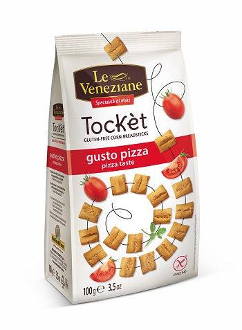 LE VENEZIANE Tocket Pizza 100g - Lovesano
