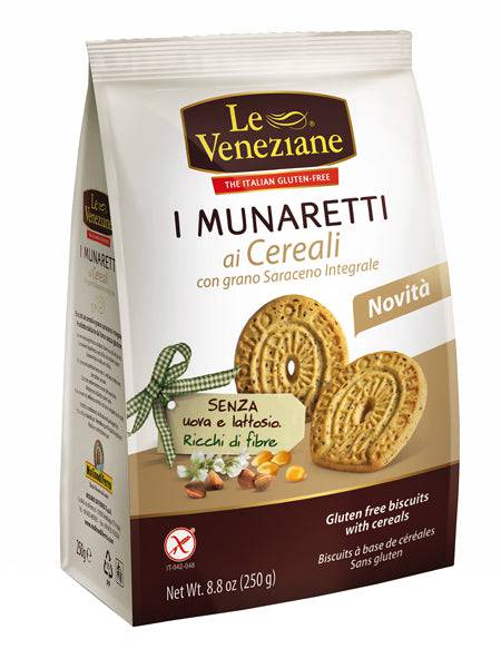 LE VENEZIANE MUNARETTI BISC CR - Lovesano
