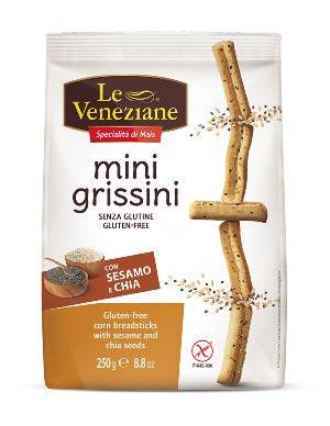 LE VENEZIANE Mini Grissini Sesamo Chi - Lovesano