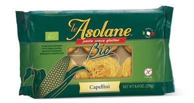 LE ASOLANE BIO CAPELLINI 250G - Lovesano