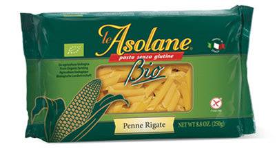 LE ASOLANE BIO PENNE RIGATE250 - Lovesano