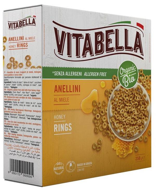 VITABELLA Anellini Avena Miele - Lovesano