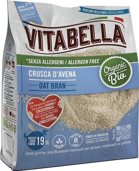 VITABELLA Crusca Avena 250g - Lovesano