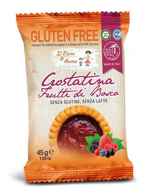 PANE ANNA Crostatina Frutti di Bosco 45g - Lovesano