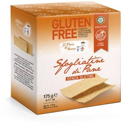 PANE ANNA Sfogliatine di Pane 175g - Lovesano