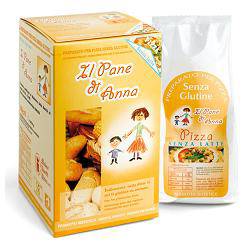 PANE ANNA Preparato Pizza S/Latte 500g - Lovesano