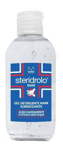 STERIDROLO Gel Igienizzante 75ml - Lovesano