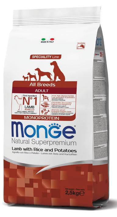 MONGE ALL BREEDS AD AGN/RIS/PA - Lovesano