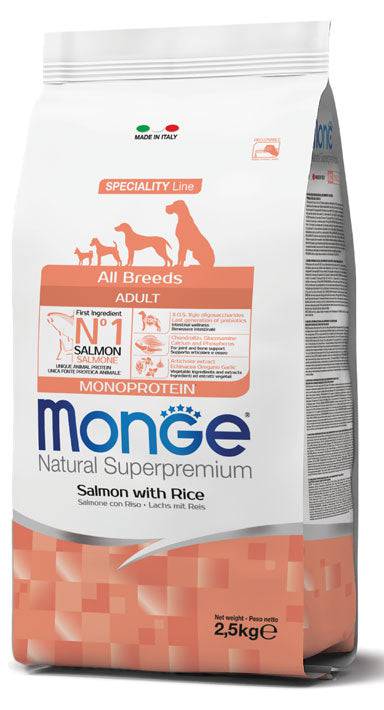 MONGE DOG ADULT ALL BREEDS SAL - Lovesano