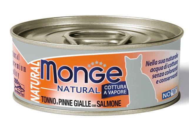 MONGE NAT TONNO DEL PACIF/SALM - Lovesano