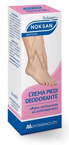 NOKSAN CREMA PIEDI DEODORANTE - Lovesano