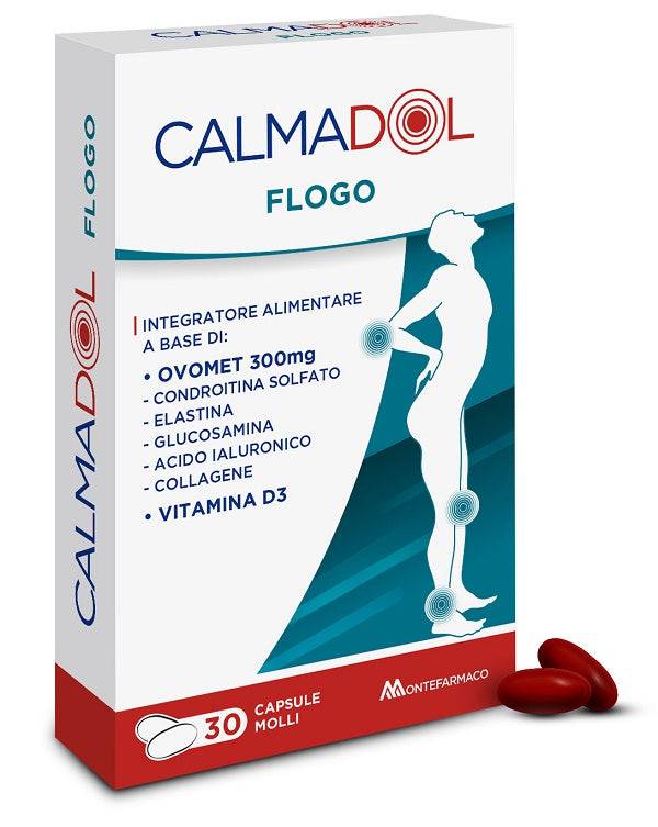 CALMADOL Flogo 30 Cps - Lovesano