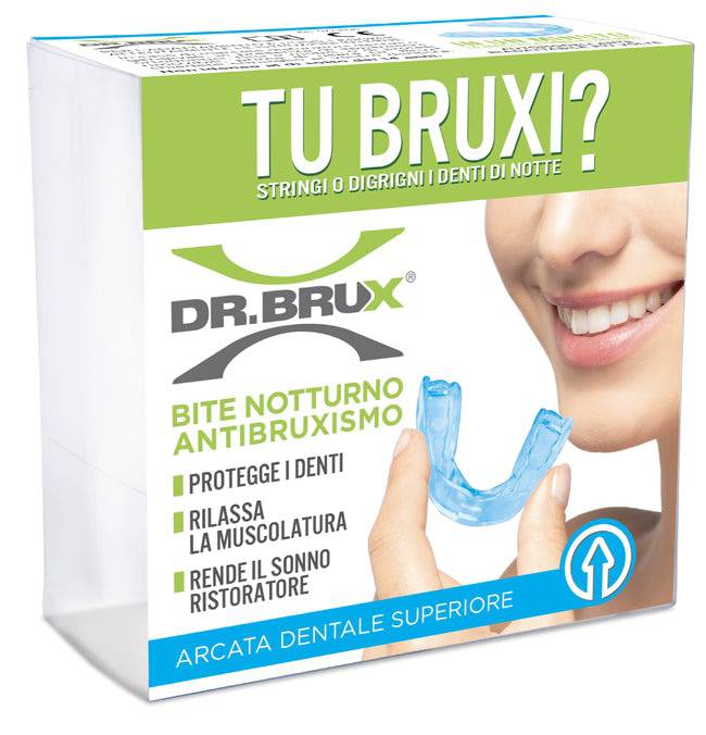 DR BRUX BITE NOTTE SUP AZZ - Lovesano