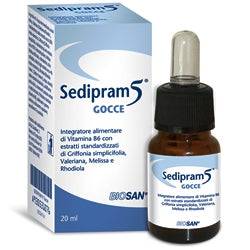 SEDIPRAM 5 GTT 20ML - Lovesano