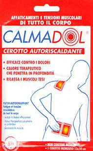 CALMADOL CEROTTO RISCALDANT 6P - Lovesano