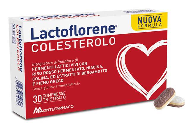 LACTOFLORENE COLESTEROLO 30CPR - Lovesano
