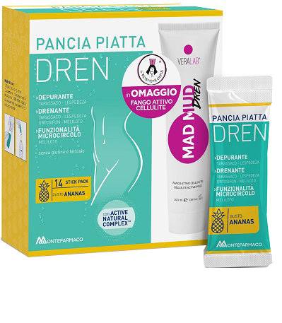 PANCIA PIATTA DREN ANAN 14BUST - Lovesano