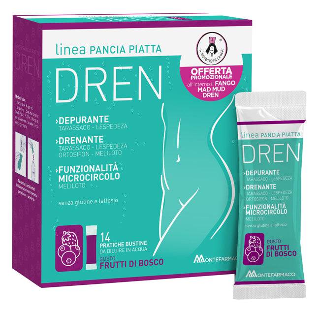 PANCIA PIATTA DREN FRUT 14BUST - Lovesano