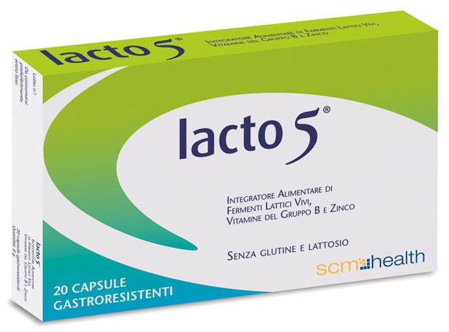 LACTO 5 20CPS - Lovesano