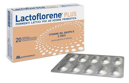 LACTOFLORENE PLUS 20CPS - Lovesano