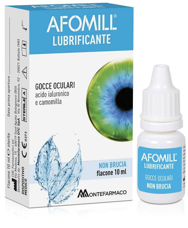 AFOMILL LUBRIFICANTE GTT OCUL - Lovesano