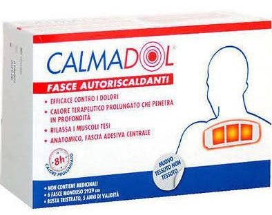 CALMADOL FASCIA RISCALDANT 6PZ - Lovesano