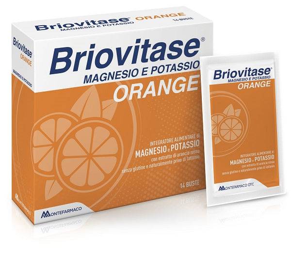 BRIOVITASE Orange 14 Buste - Lovesano