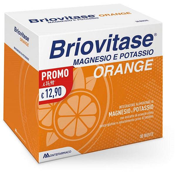 BRIOVITASE ORANGE 30BUST - Lovesano