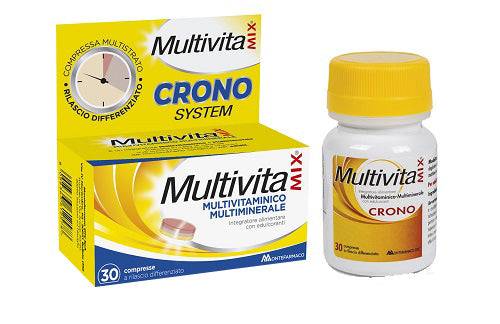 MULTIVITAMIX CRONO 30CPR - Lovesano