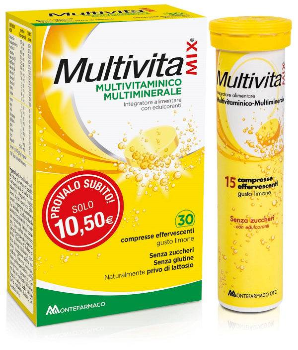 Multivitamix S/zucch 30cpr Eff - Lovesano