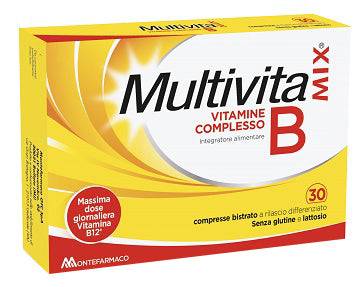 MULTIVITAMIX VIT B BISTR 30CPR - Lovesano