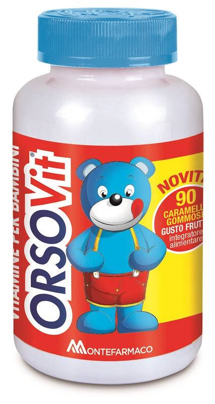 ORSOVIT CARAMELLE GOMM 90PZ - Lovesano