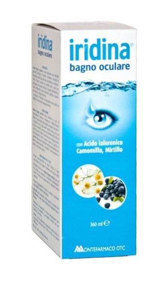IRIDINA BAGNO OCULARE 360ML - Lovesano