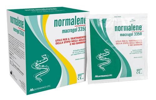 NORMALENE MACROGOL 3350 20BUST - Lovesano