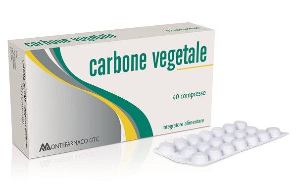 CARBONE VEGETALE 40CPR - Lovesano