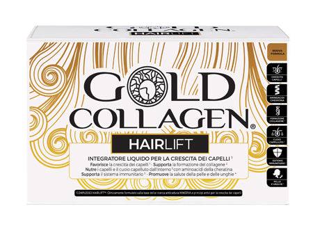 GOLD COLLAGEN HAIRLIFT 10FL - Lovesano