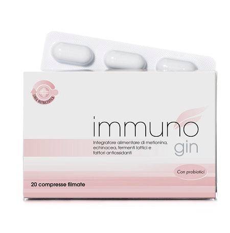 IMMUNO GIN 20CPR - Lovesano