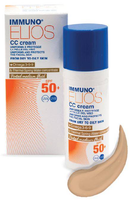 IMMUNO ELIOS CC CREAM 50+ M - Lovesano