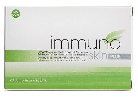IMMUNO SKIN PLUS 20CPR 1G - Lovesano