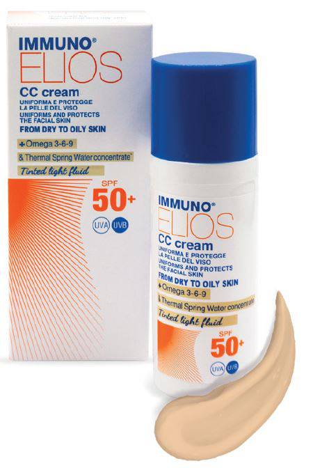 IMMUNO ELIOS CC CREAM 50+ LIG - Lovesano