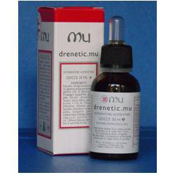 DRENETIC MU GOCCE 30ML - Lovesano