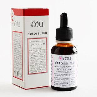DETOSSI MU GOCCE 30ML - Lovesano