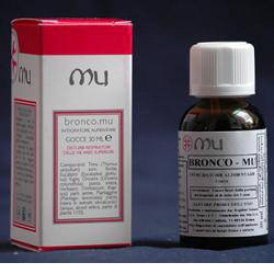 BRONCO MU INTEGRAT GTT 30ML - Lovesano