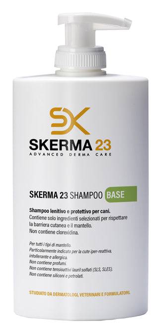 SKERMA 23 SHAMPOO BASE 400 ML - Lovesano